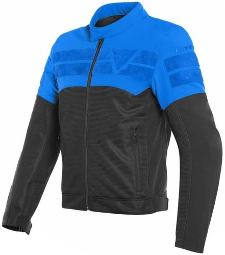 Dainese Air Track Tex Motorfiets Textiel Jas Zwart Blauw 54 dainese kopen in de aanbieding