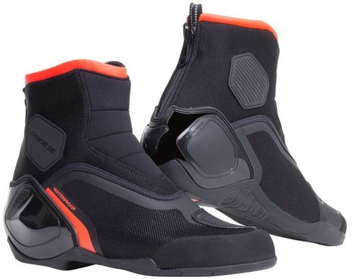 Dainese Dinamica D Wp Motor Schoenen Zwart Rood 44 dainese kopen in de aanbieding