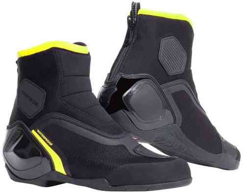 Dainese Dinamica D Wp Motor Schoenen Zwart Geel 43 dainese kopen in de aanbieding Dainese Dinamica D Wp Motor Schoenen Zwart Geel 43 dainese kopen in de aanbieding