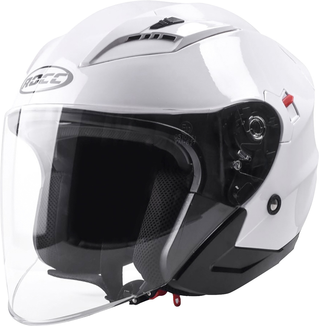 Rocc 210 Casque de moto Blanc XS