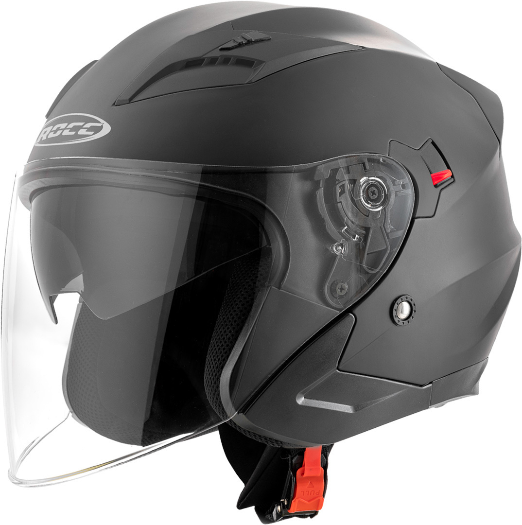 Rocc 210 Casque de moto Noir XS