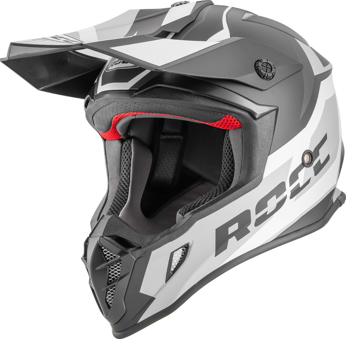 Image of Rocc 751 Casque de motocross Noir Gris L