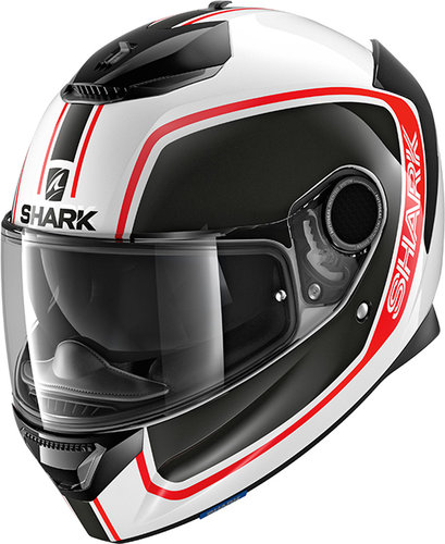 Shark Spartan Priona Helm Zwart Wit shark kopen in de aanbieding Shark Spartan Priona Helm Zwart Wit shark kopen in de aanbieding