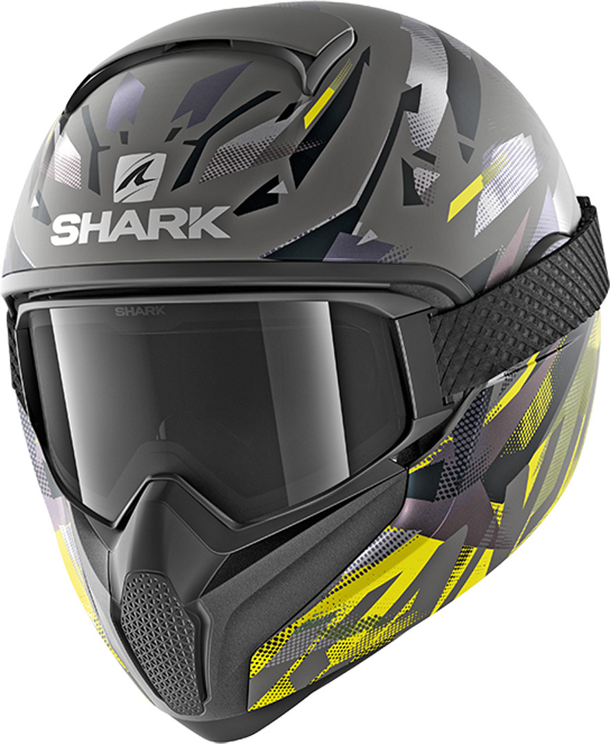 Shark Vancore 2 Kanhji Casque Jaune XS