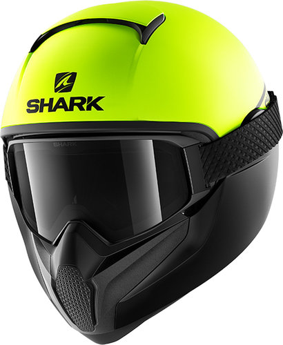 Shark Vancore 2 Street Neon Helm Zwart Geel shark kopen in de aanbieding