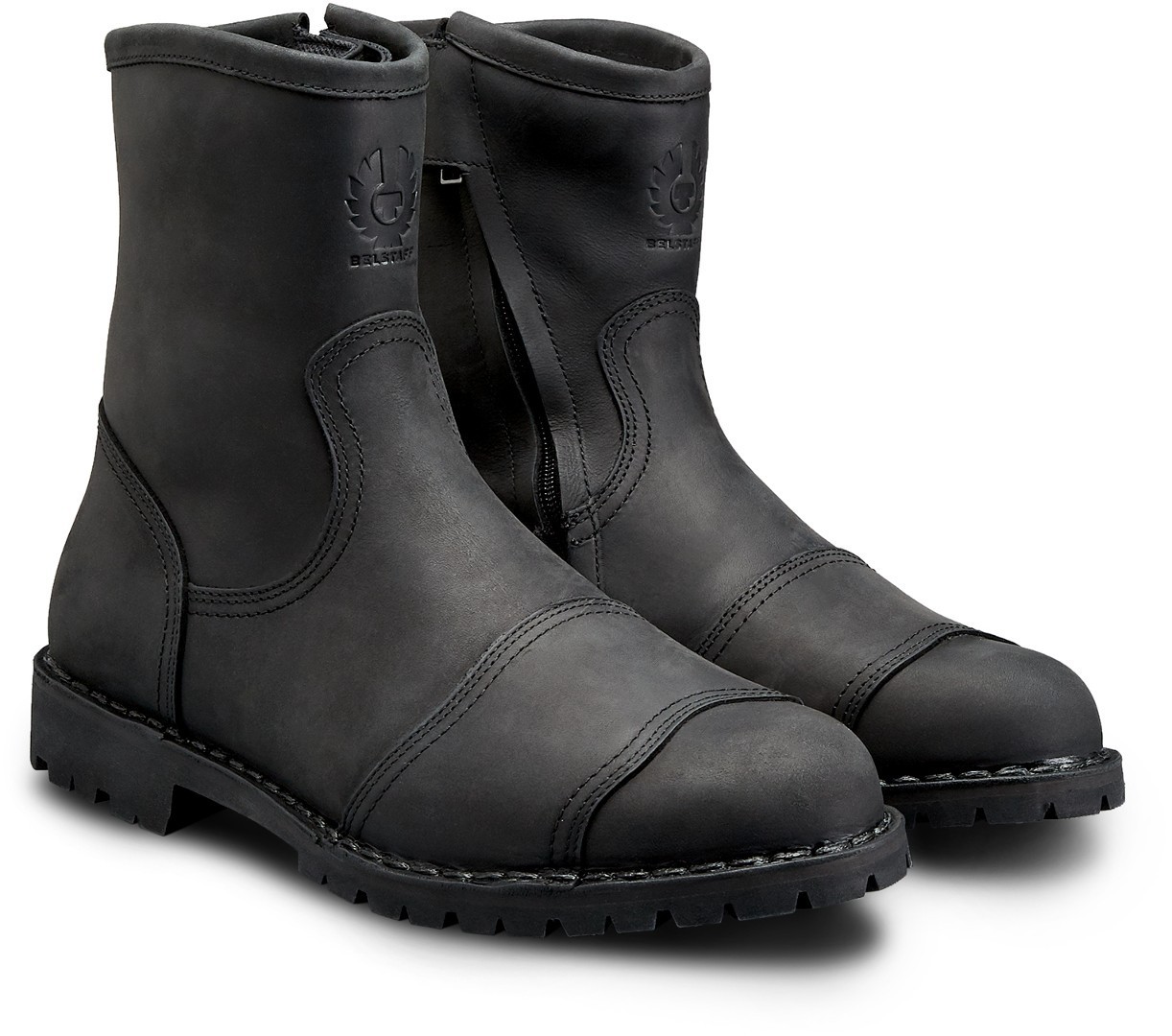 Image of Belstaff Duration Bottes de moto Noir 40