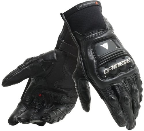 Dainese Steel Pro In Motorfiets Handschoenen Zwart Grijs 3Xl dainese kopen in de aanbieding