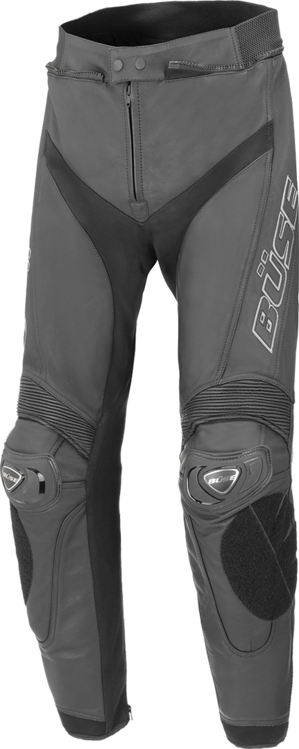 Büse Assen Pantalon moto en cuir Noir 104 110