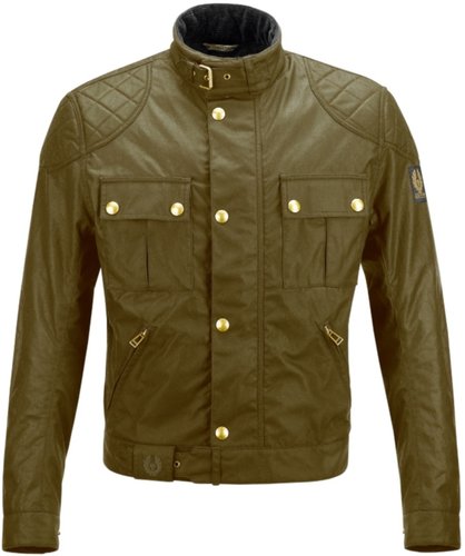 Belstaff Brooklands 20 Motorfiets Waxed Jas Groen 4Xl belstaff kopen in de aanbieding