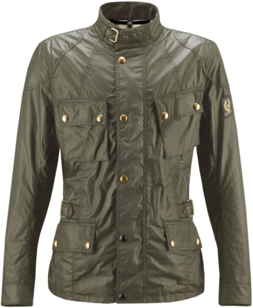 Image of Belstaff Crosby Veste de ciré Vert 3XL