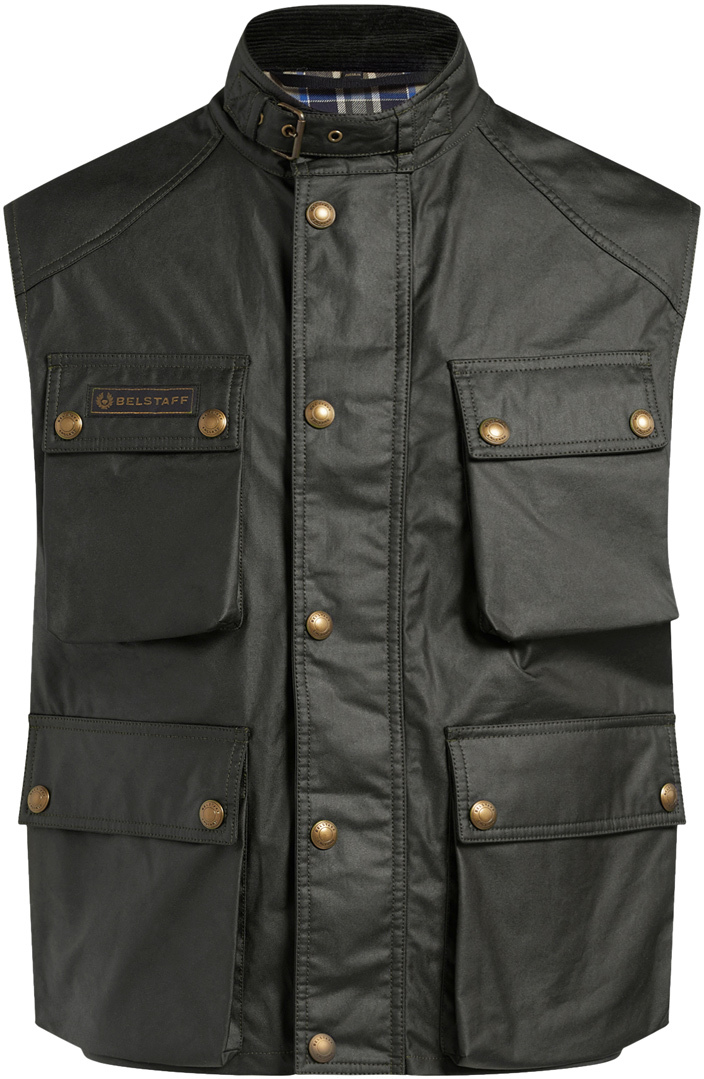 Belstaff Manx Gilet Vert L