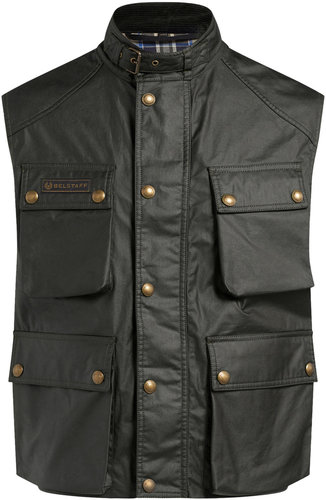 Belstaff Manx Chaleco Verde 2XL