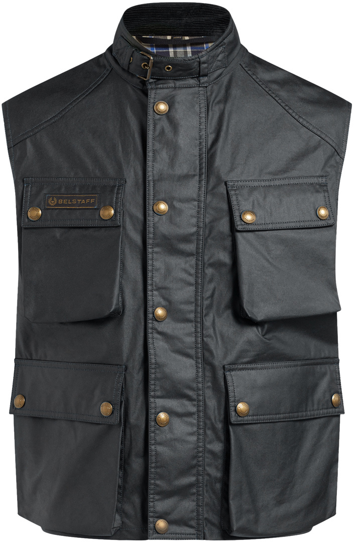 Belstaff Manx Gilet Bleu XS