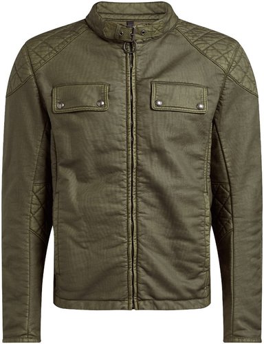 Belstaff Xman Racing Motorfiets Textiel Jas Groen Xl belstaff kopen in de aanbieding