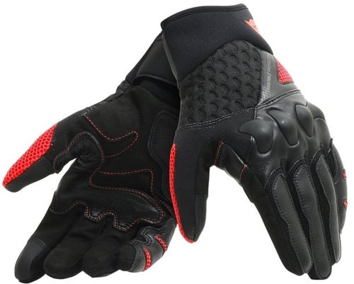 Dainese X Moto Unisex Motorfiets Handschoenen Zwart Rood 3Xl dainese kopen in de aanbieding