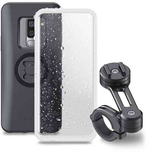 Sp Connect Moto Bundle Smartphone Mount Samsung S9 Zwart Een Maat sp connect kopen in de aanbieding