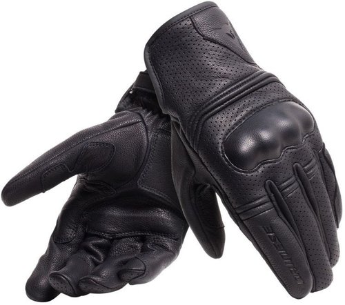 Dainese Corbin Air Unisex Motorfiets Handschoenen Zwart Xs dainese kopen in de aanbieding