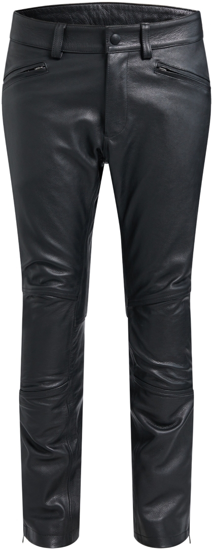 Belstaff Fender Pantalon de moto en cuir Noir 46