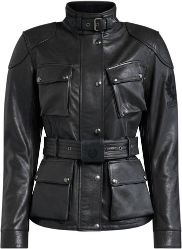Belstaff Trialmaster Pro Dames Motorfiets Lederen Jas Zwart 44 belstaff kopen in de aanbieding Belstaff Trialmaster Pro Dames Motorfiets Lederen Jas Zwart 44 belstaff kopen in de aanbieding