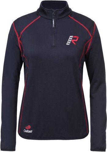 Rukka Kimb R Functioneel Damesshirt Zwart Rood 44 rukka kopen in de aanbieding