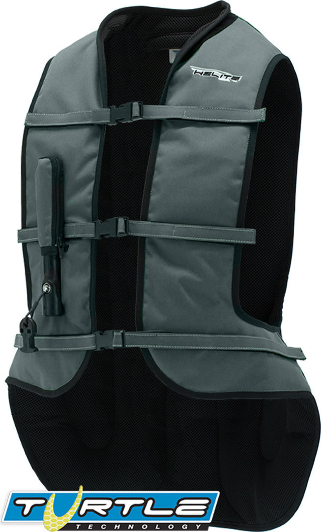 Image of Helite Airnest Veste airbag Noir Gris M