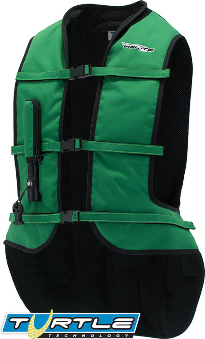 Image of Helite Airnest Veste airbag Vert L