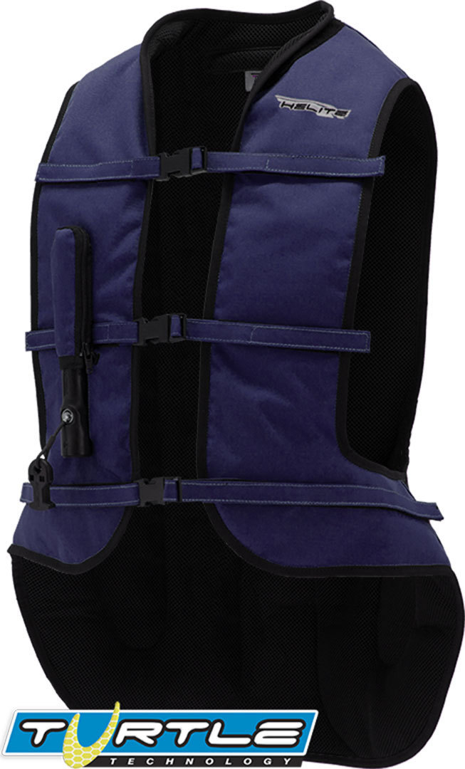 Image of Helite Airnest Veste airbag Bleu L