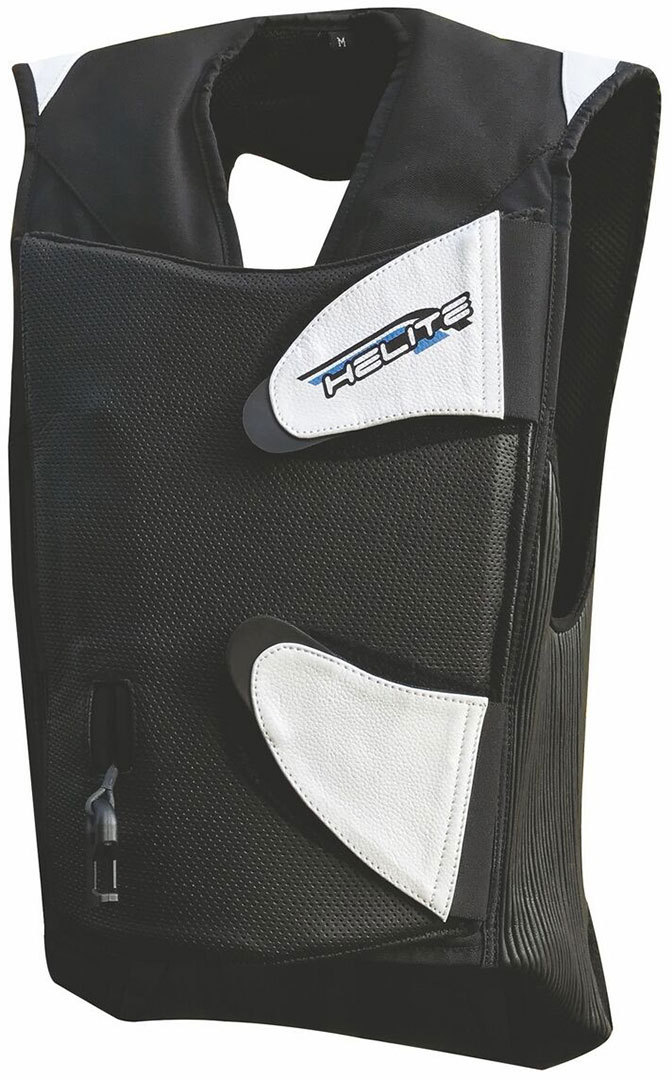 Image of Helite GP-AIR 2.0 Racing Veste airbag Noir S