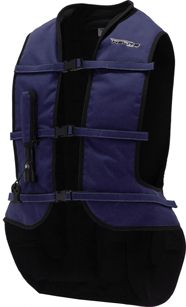 Image of Helite Turtle Veste airbag Bleu XL