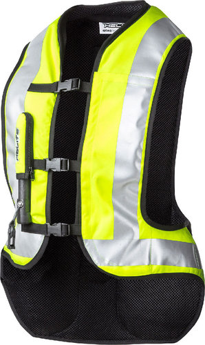 Helite Turtle Airbag Vest Geel Xs helite kopen in de aanbieding Helite Turtle Airbag Vest Geel Xs helite kopen in de aanbieding