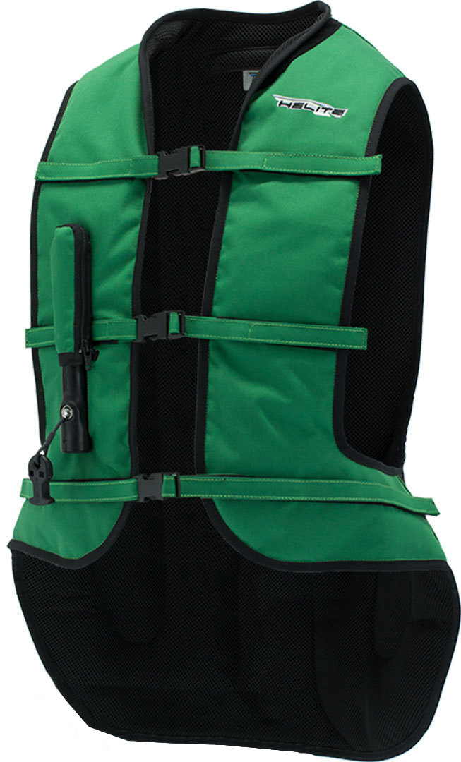 Helite Turtle Veste airbag Vert L