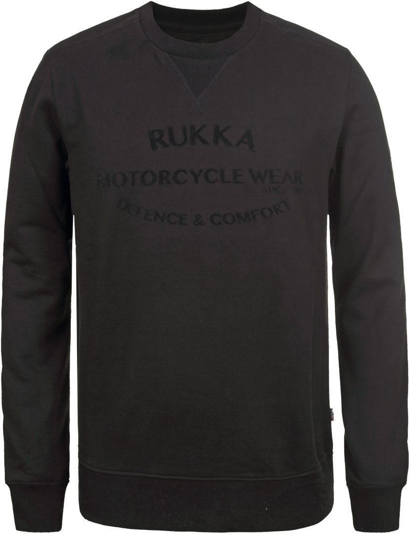 Rukka Ribstone Pullover Noir S