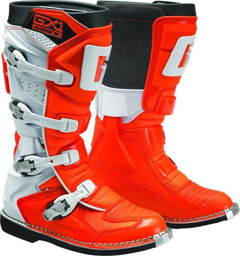Gaerne Gx 1 Goodyear Motocross Boots Oranje 42 gaerne kopen in de aanbieding