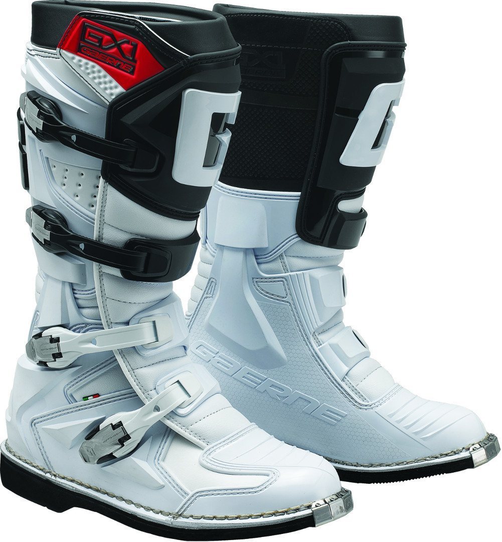 Image of Bottes cross Gaerne G-X1 WHITE 2021