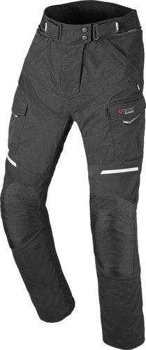 Buse Grado Dames Motorfiets Textiel Broek Zwart 46 buse kopen in de aanbieding
