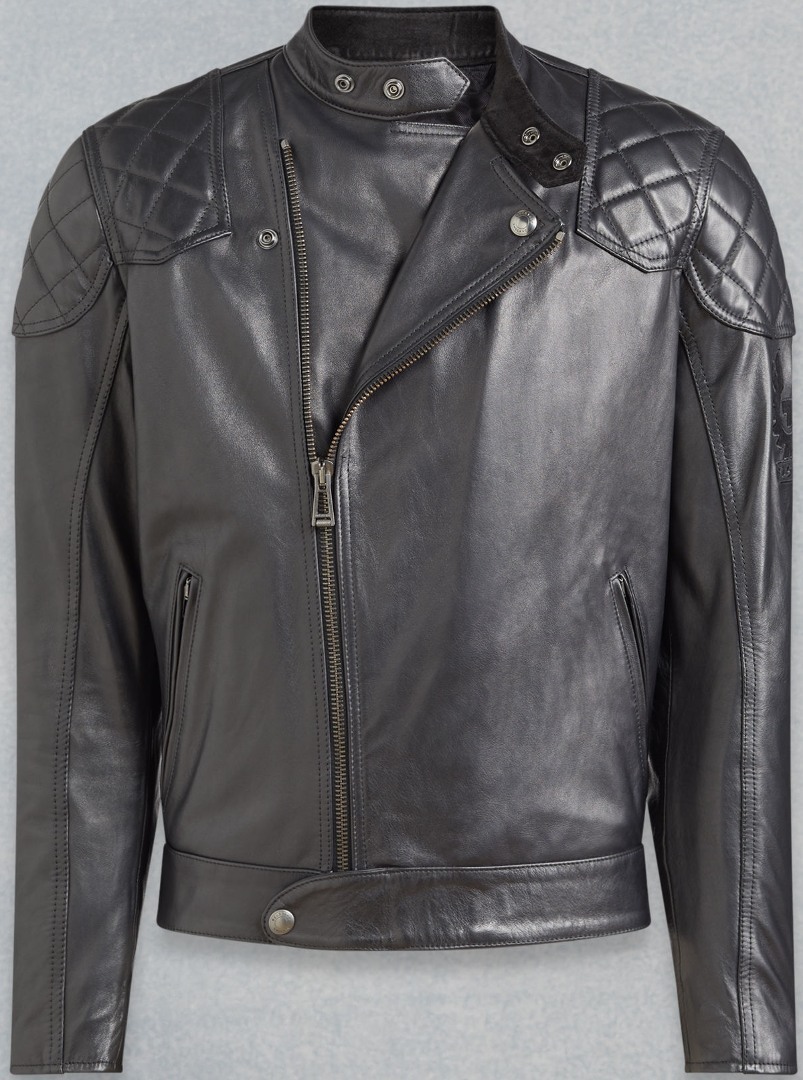 Belstaff Ivy Veste de moto en cuir Noir S