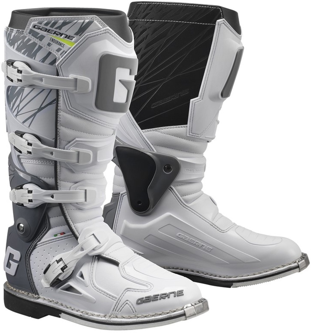 Gaerne Fastback Endurance Bottes de motocross Blanc 39