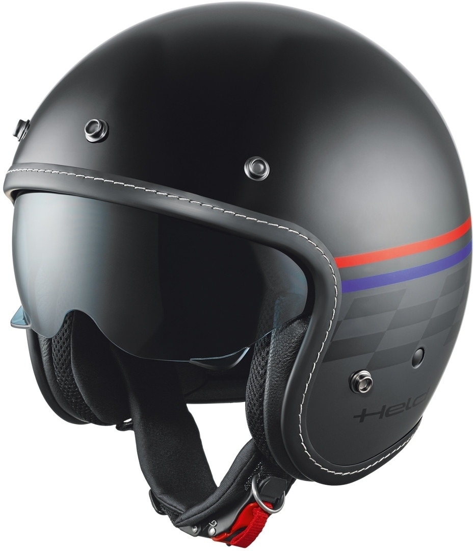 Held Mason Pavillon de Design pour le casque jet Noir XS
