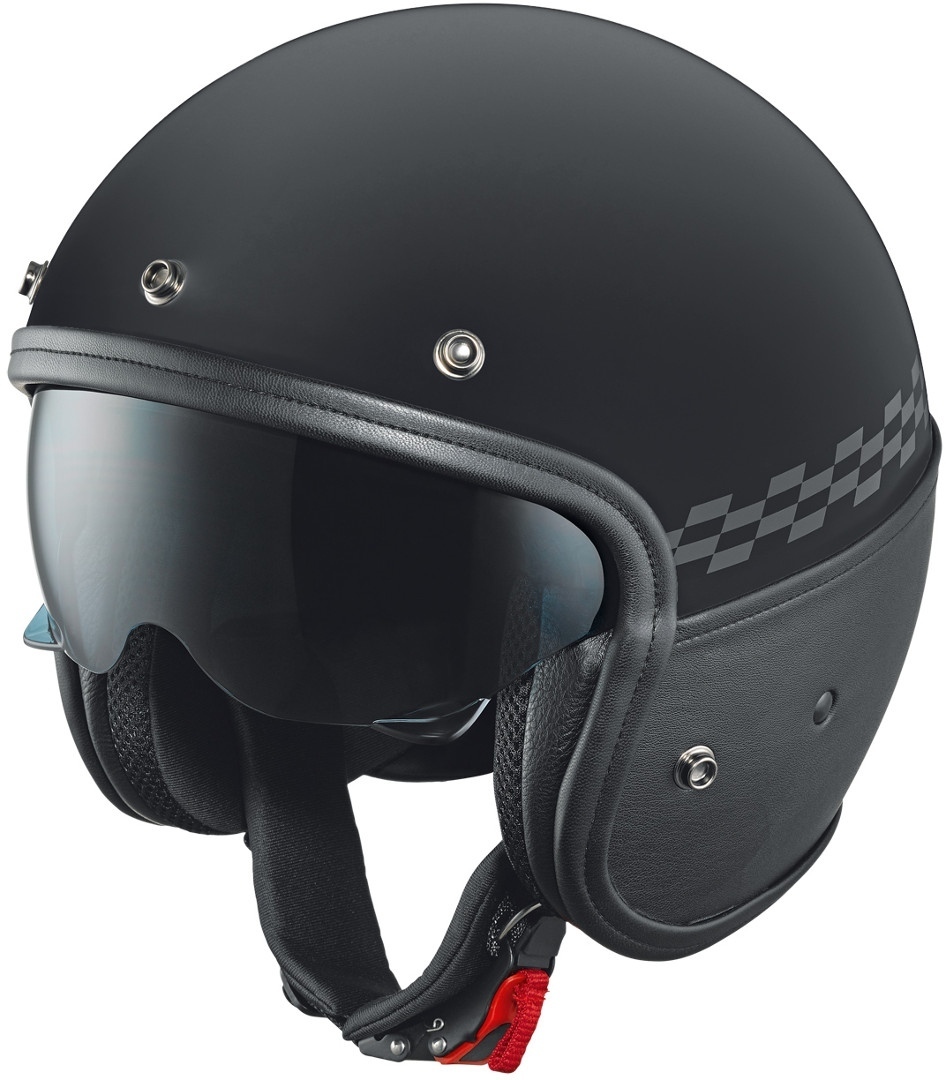 Held Mason Jet casque Design cuir Multicolore XS