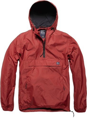 Vintage Industries Grafton Jas Rood 2Xl vintage industries kopen in de aanbieding