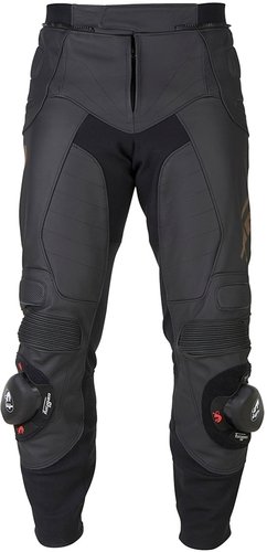 Furygan Sherman Motorfiets Lederen Broek Zwart 40 furygan kopen in de aanbieding