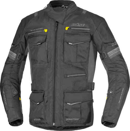 Buse Arta Motorfiets Textiel Jas Zwart Grijs 52 buse kopen in de aanbieding Buse Arta Motorfiets Textiel Jas Zwart Grijs 52 buse kopen in de aanbieding