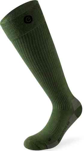 Lenz 4.0 Calcetines calentables Verde 45 46 47