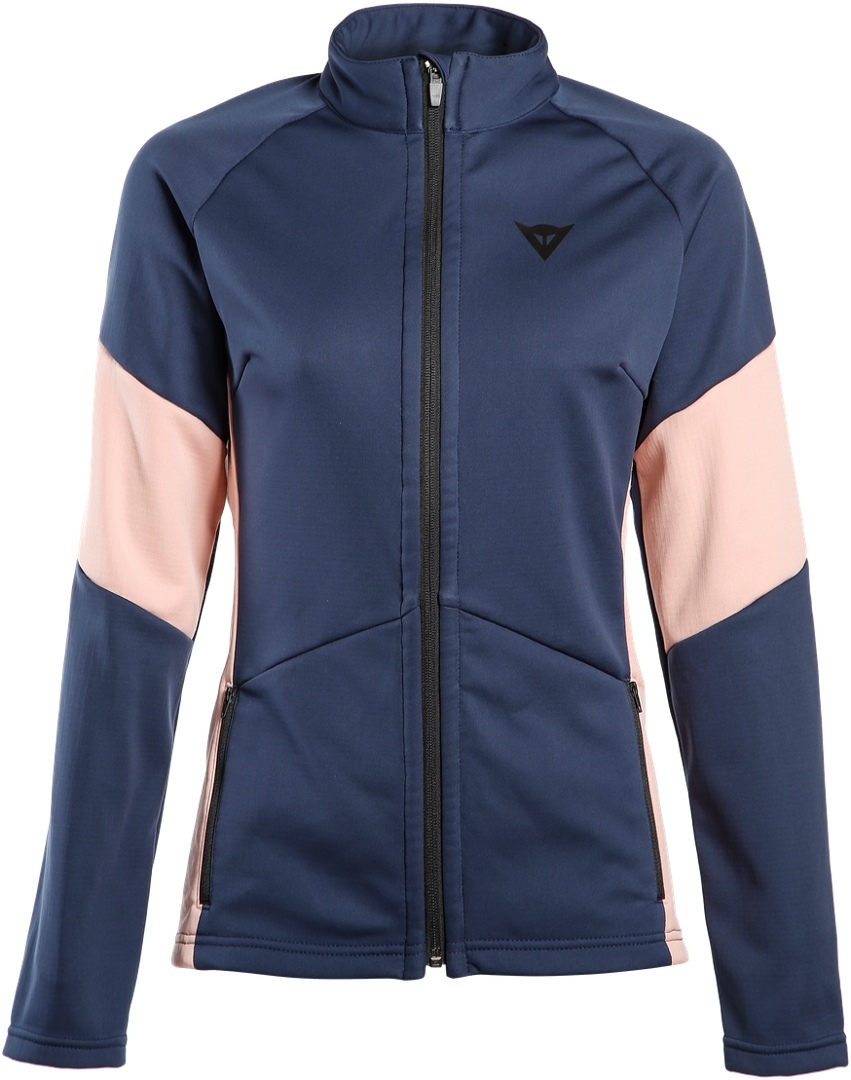 Dainese HP2 Mid Full Zip Mesdames veste fonctionnelle Noir Rose XS