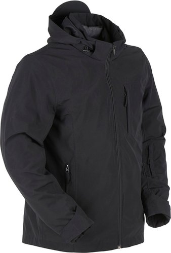 Furygan London Evo Motorfiets Textiel Jas Zwart furygan kopen in de aanbieding
