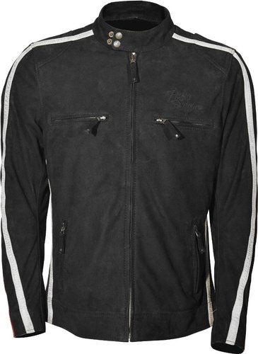 Rusty Stitches Billy Nubuck Motorfiets Lederen Jas Zwart 2Xl rusty stitches kopen in de aanbieding Rusty Stitches Billy Nubuck Motorfiets Lederen Jas Zwart 2Xl rusty stitches kopen in de aanbieding