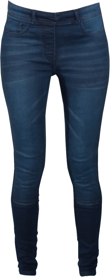 Rusty Stitches Ella Jeans moto Ladies Bleu 36