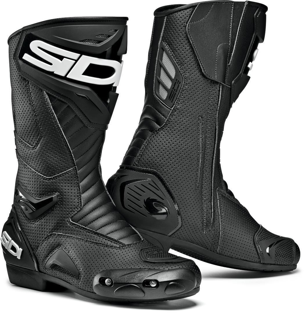 Sidi Performer Air Motorcycle Boots Bottes de moto Noir 37