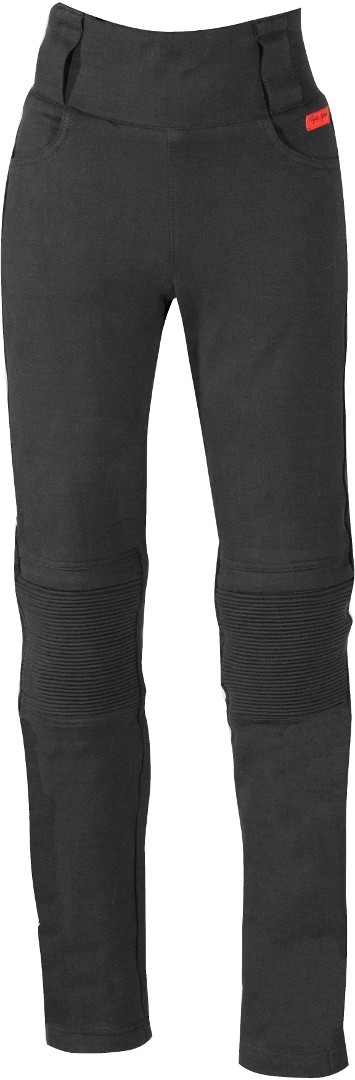 Rusty Stitches Claudia Pantalon de moto de dames Noir 36