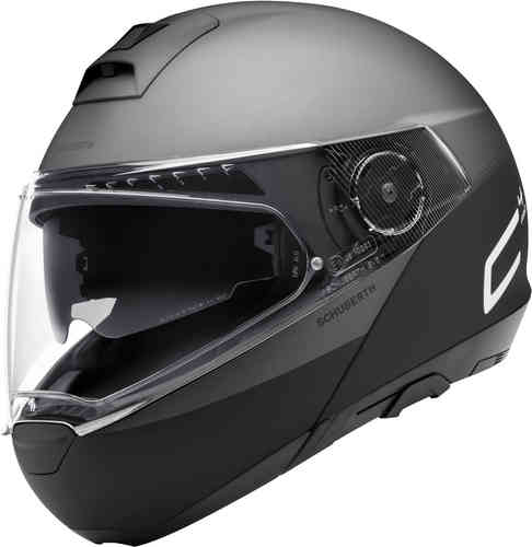 Schuberth C4 Pro Swipe Motorhelm Zwart Grijs schuberth kopen in de aanbieding Schuberth C4 Pro Swipe Motorhelm Zwart Grijs schuberth kopen in de aanbieding